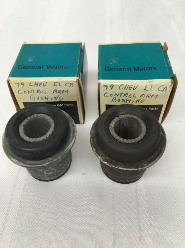 1978-1987 chevrolet upper control arm bushings (2) gm parts # 473786