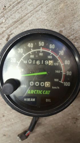 1994 arctic cat zr 580 speedometer