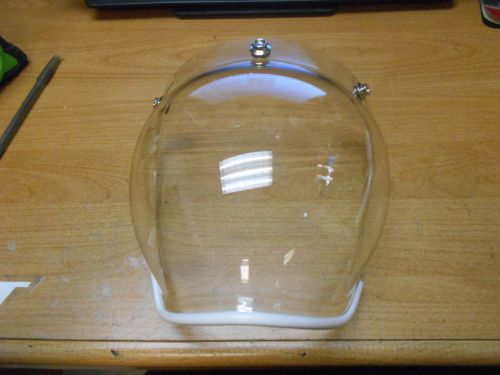 Nos clear bubble shield great condition three snaps l@@k