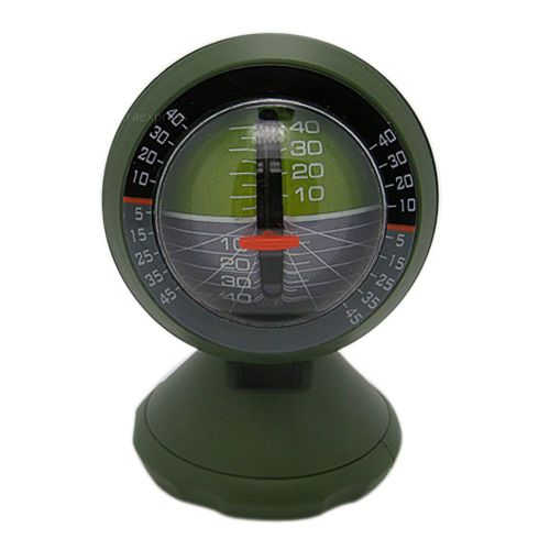 Multifunction car inclinometer slope outdoor measure tool vehicle compass #u