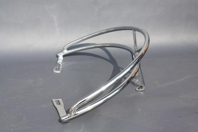 New chrome seat grab rail for harley road king solo sundown mustang seat 97-12