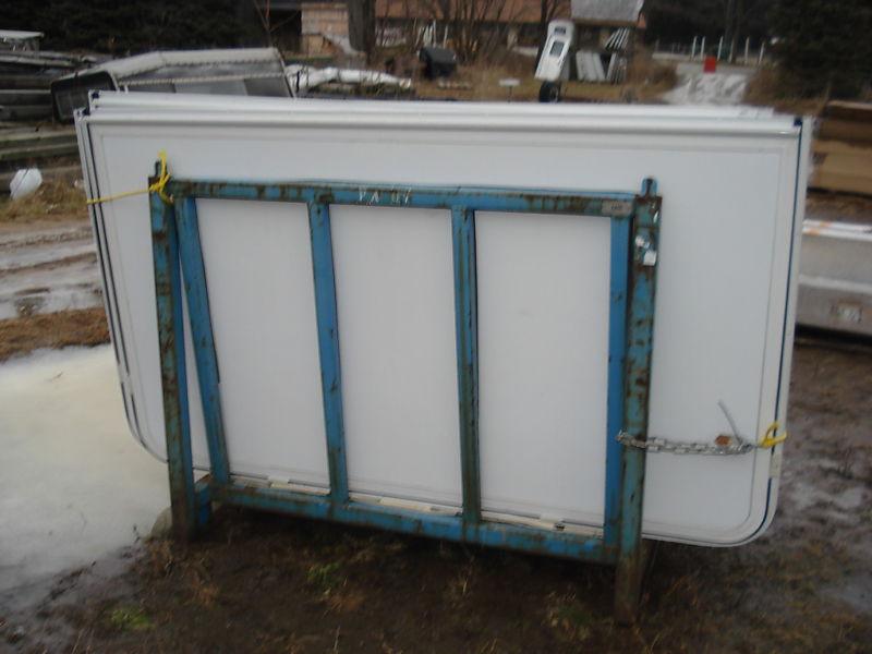 Trailer door, 47 1/4" x 83 1/4", new trailer sleeper do