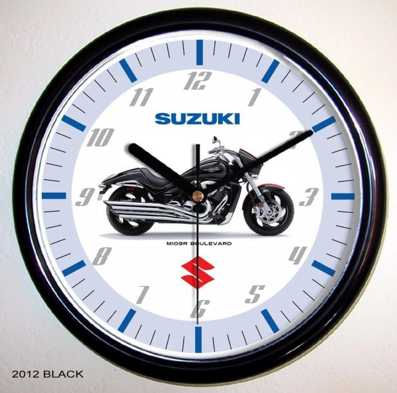 Suzuki m109r boulevard motorcycle wall clock 2012 m109