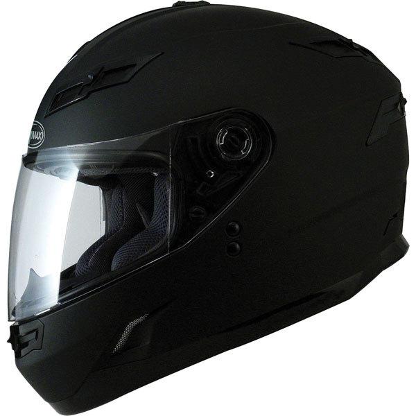Flat black xxl gmax gm78 full face helmet