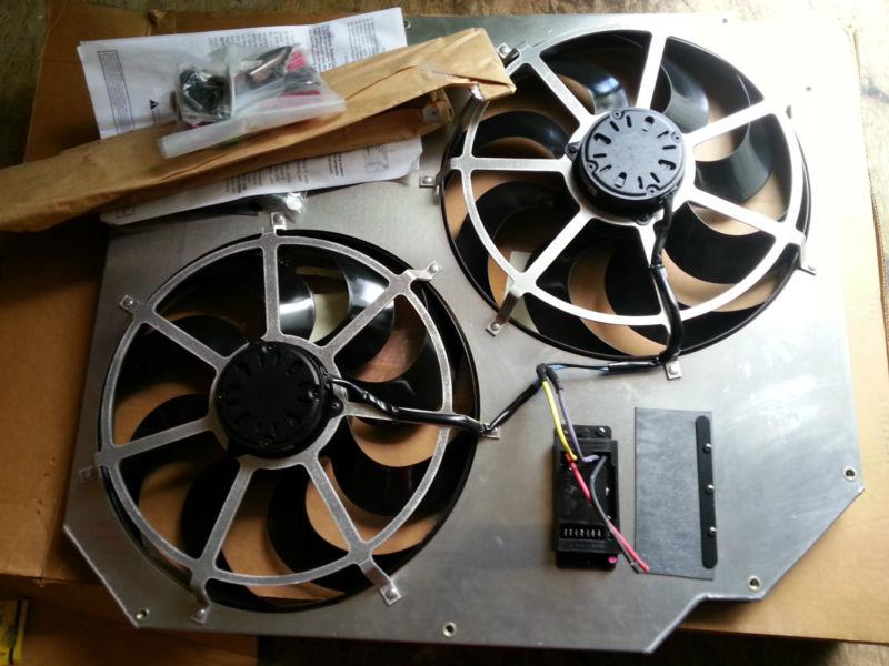 Flex-a-lite 264 electric cooling fan  dodge ram 6.7 cummins turbo diesel