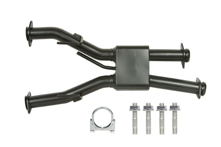 1986-1993 ford mustang 5.0l w/ long tubes & m/t pro-chamber h-pipe