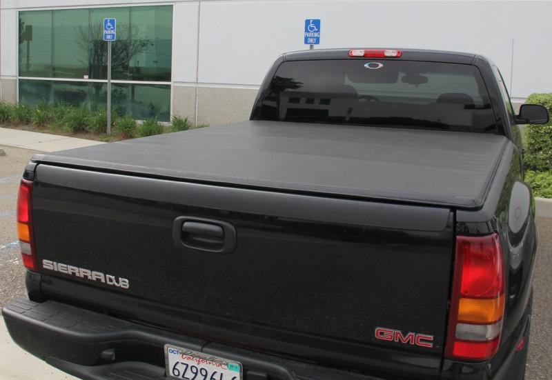 1997-2003 ford f-150 6.5' bed flareside bed lock & roll up tonneau cover