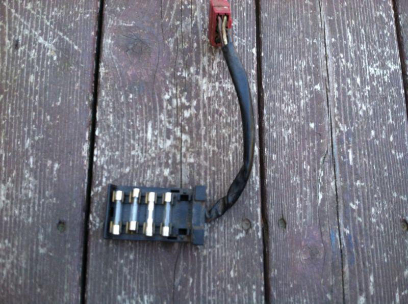 Fuse box 1984-1985 honda magna vf700 v45