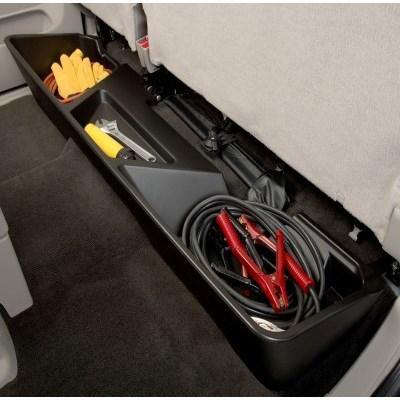 22793542 2014 silverado (new body style) underseat storage box - crew cab model