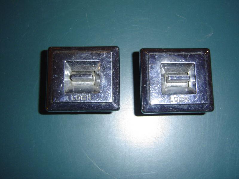 Pair of 78 camaro z28 firebird electric power door lock switches 