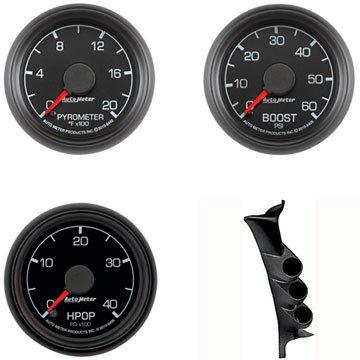Autometer factory match gauge kit-99-07 ford-boost/pyro/hpop/pillar no speaker