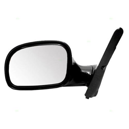 New drivers manual side view mirror glass 96-00 chrysler dodge plymouth van