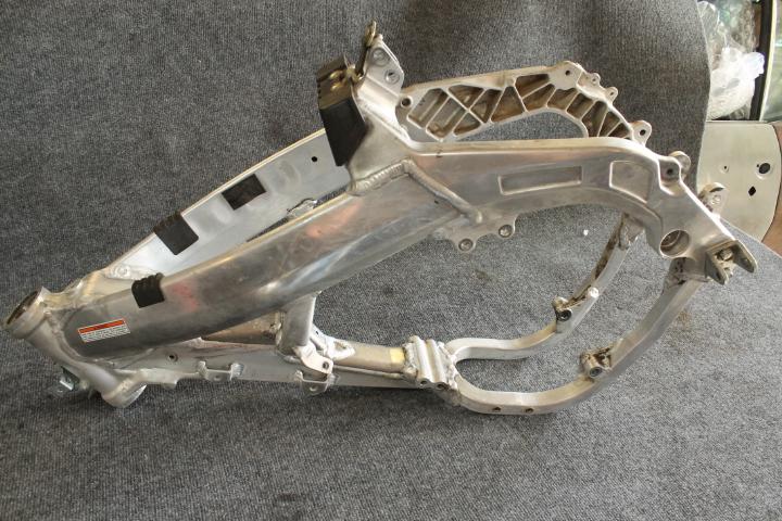 2005 rmz 450 rmz450 frame chassis straight california papers 05 06 07