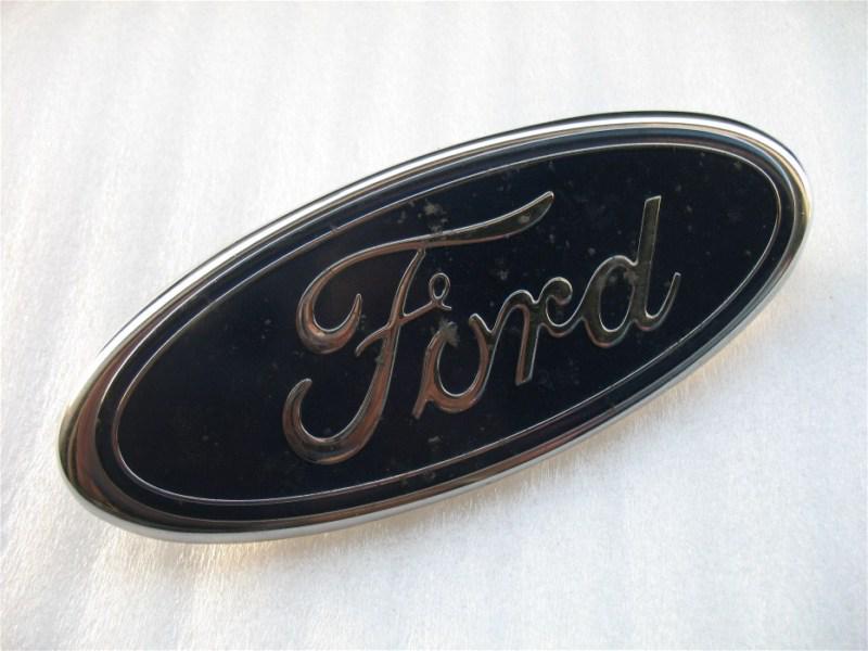 2000 ford expedition front grille grill emblem logo decal 99 00