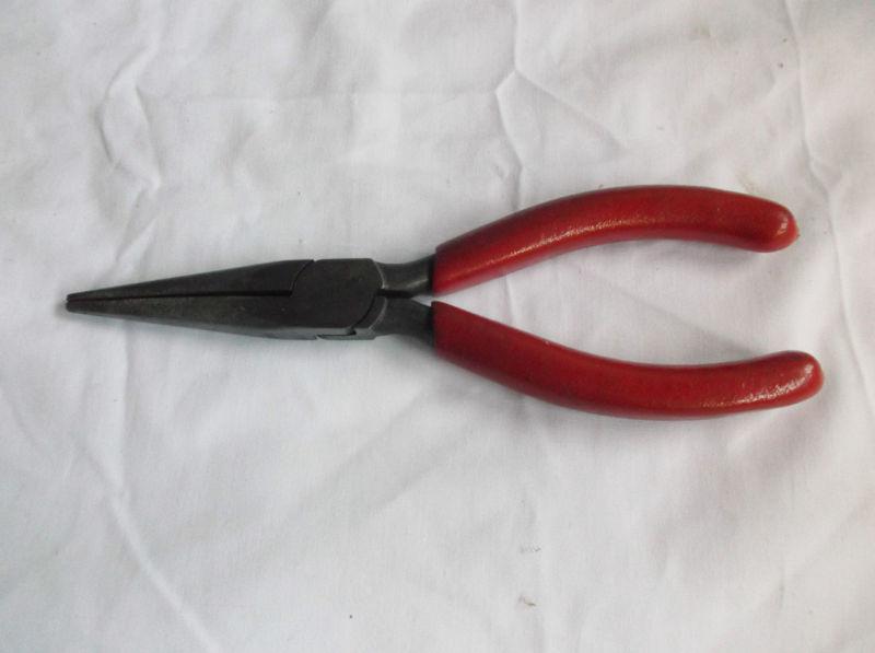Snap-on long needle nose pliers 8"