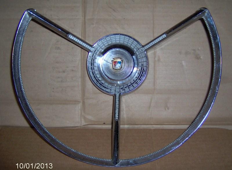 1956 ford horn ring good for an unrestored car