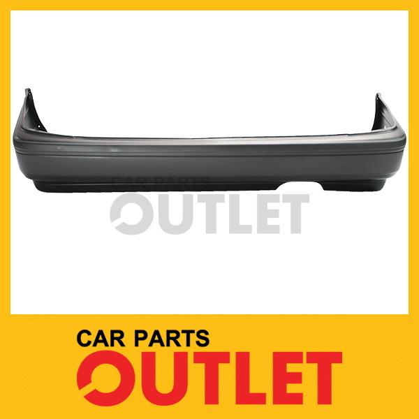 90 91 honda accord dx rear bumper cover 2dr 4dr coupe