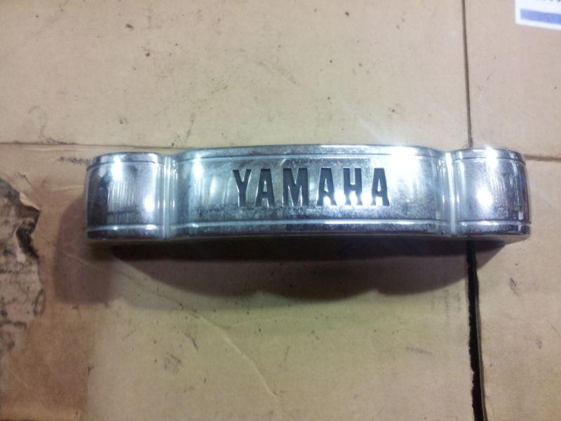1985 yamaha virago xv 1000 fork emblem  ric1