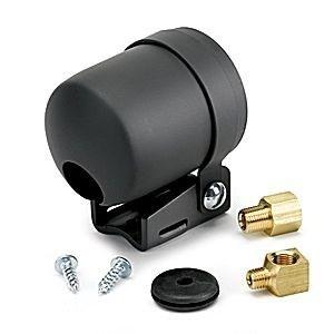 Autometer 2in. mounting cup; black; plastic gauge