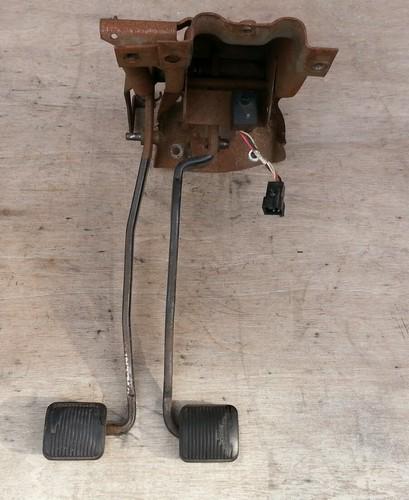 Jeep wrangler yj standard clutch brake pedal assembly 1987-1995