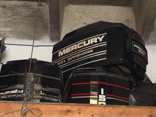 Mercury 200hp, 2.6l offshore cowling