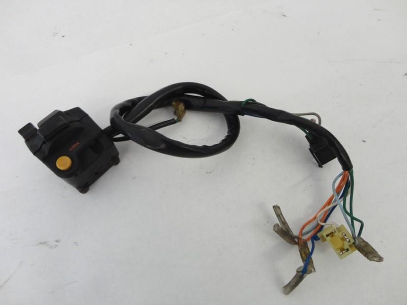 1980-1983 honda goldwing gl1100 headlight, turn signals, & horn switches 3159