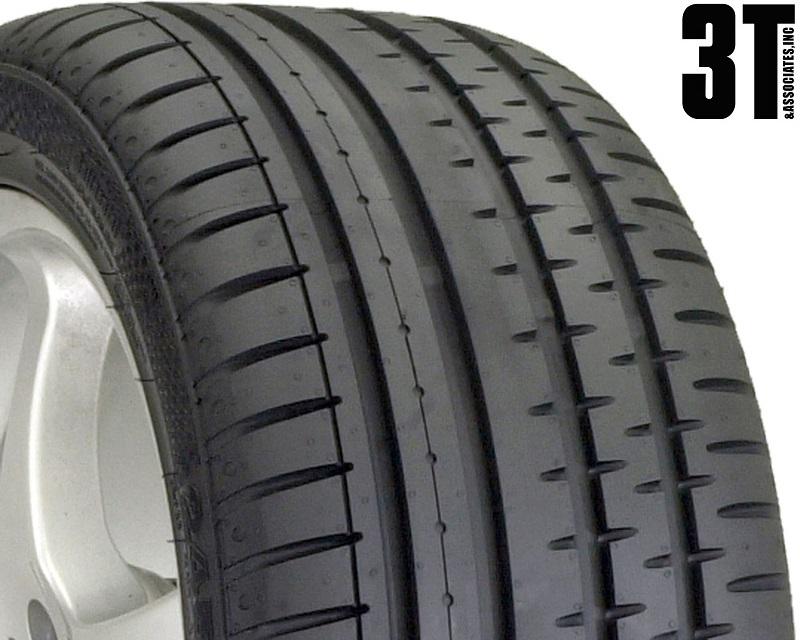 2-new 275 30 20 "continental sport contact 2"  high performance tire