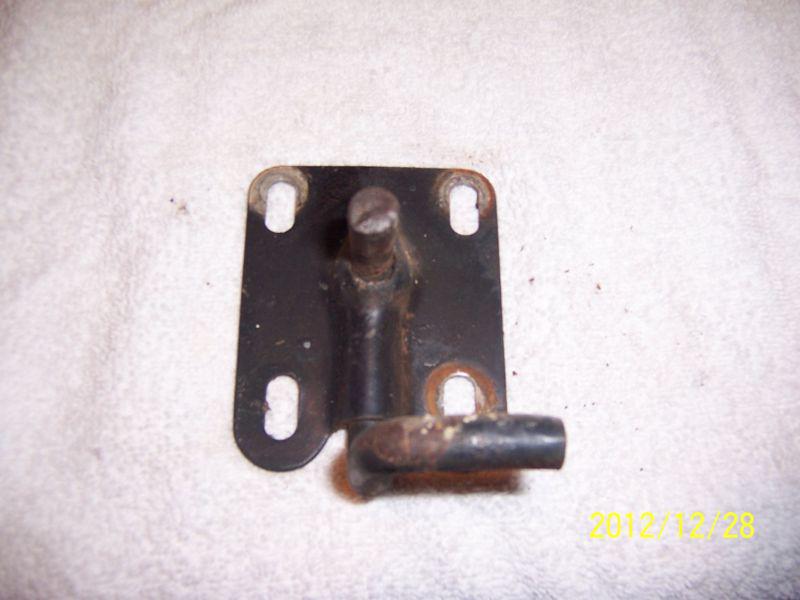 1957-1958-1959-1960 f100 ford truck hood latch hold down