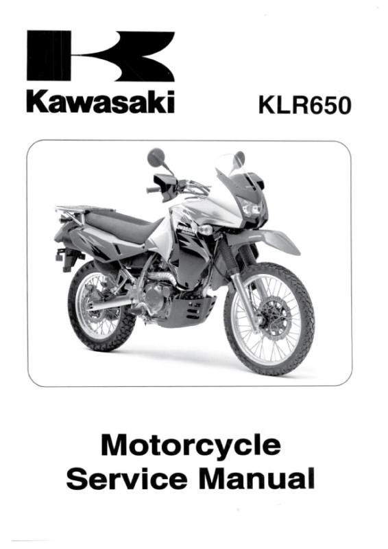 2008 kawasaki klr650 full shop service manual eng english pdf 462 pages