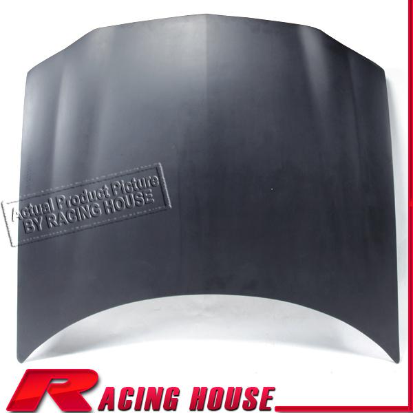 Front primered steel panel hood 98-02 chevrolet camaro gray fiber glass surface