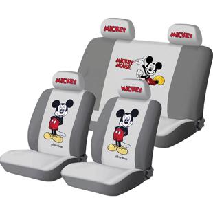Cute mickey mouse car seat cover (for the five - seat car use ) gray