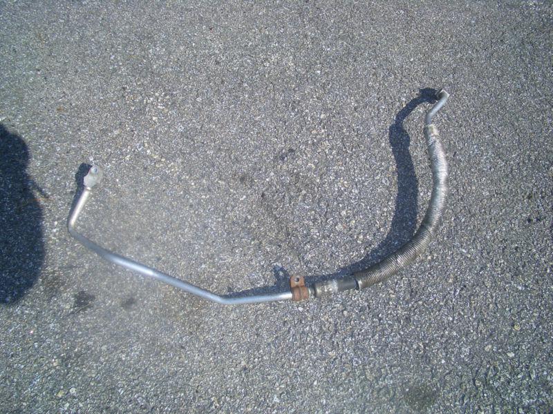 99-04 land rover discovery 2 high side a/c hose line, air conditioner