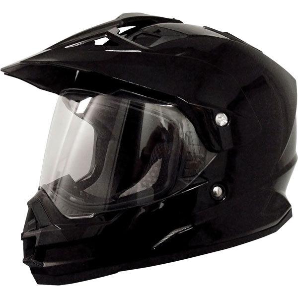Black xxxxl afx fx-39 dual sport full face helmet
