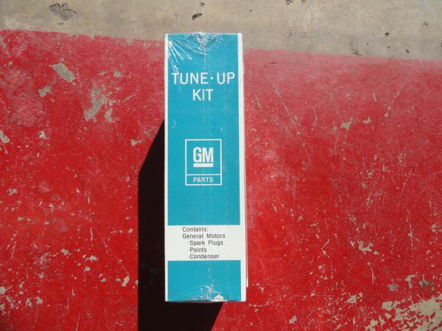 Nos gm vintage  cadillac tune up kit buick chevy oldsmobile gmc truck plugs  