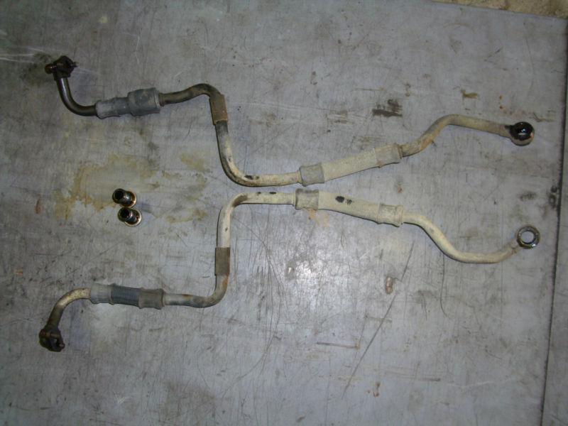 Suzuki gsx 1100 g oil cooler lines