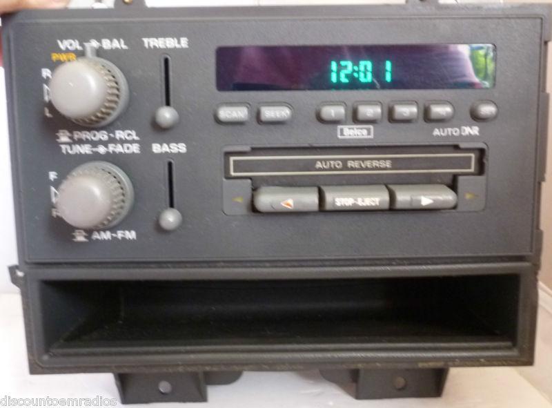 94-97 chevrolet s10 s15 blazer radio cassette 16169165 *