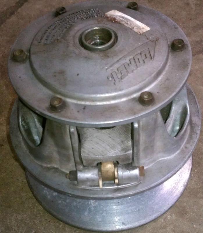 1995-98 arctic cat thundercat zrt 800 900 6 tower comet primary clutch for parts