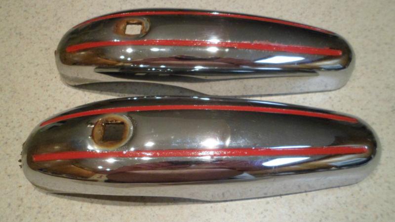 1940 plymouth bumper guards