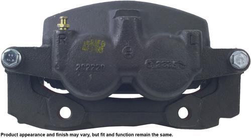 Cardone 15-4840a front brake caliper-reman bolt-on ready caliper w/pads