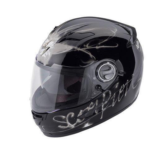 Scorpion exo-500 ardent full-face helmet gray
