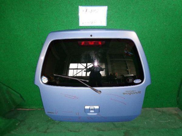 Suzuki wagon r 2002 back door assembly [0615800]