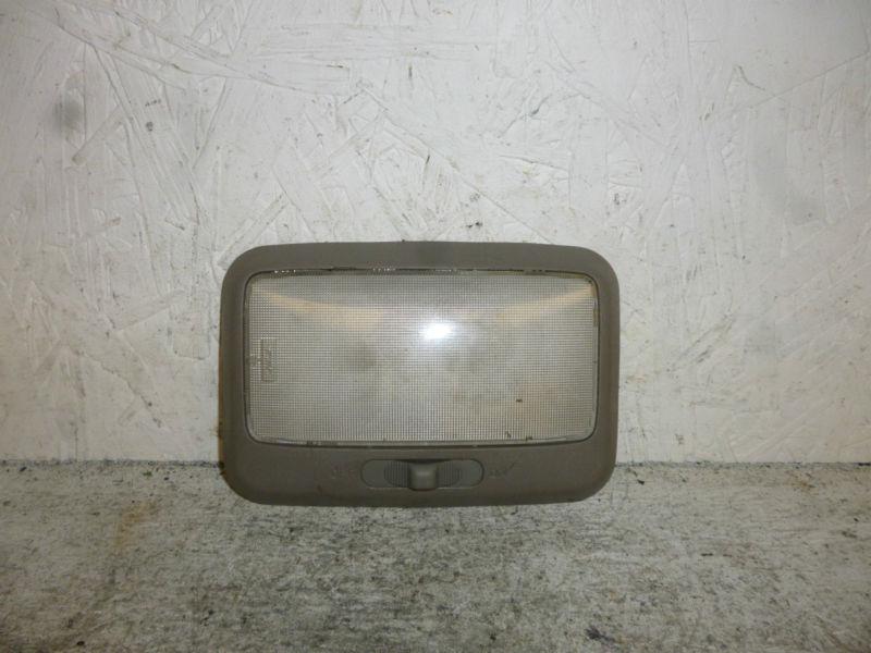 97 98 99 acura cl roof center console overhead dome light grey 1997 1998 1999