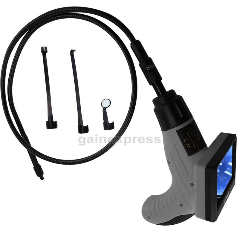 3.5" lcd video inspection tube camera borescope endoscope snake scope 12mm 