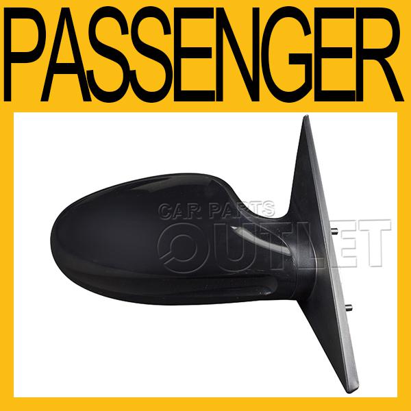 02-04 nissan altima power remote mirror right ni1321141 passenger side heated rh