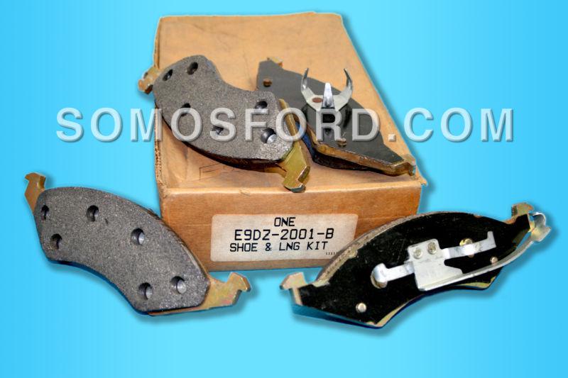 Sable brake pads brand new oem front brake pads taurus 1986-1992 # f2dz-2001-a