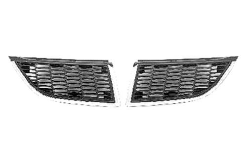 Replace mi1200250 - mitsubishi galant lh driver side grille brand new grill