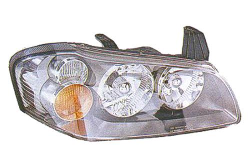 Replace ni2502144v - 02-03 nissan maxima front lh headlight assembly