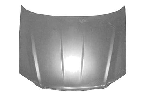 Replace ma1230152 - 01-06 mazda tribute hood panel factory oe style part