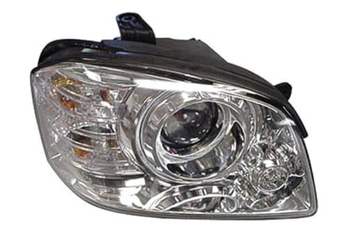 Replace ki2503123 - 2006 fits kia optima front rh low beam headlight assembly