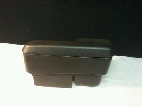 1996 97 98 99 saturn sl oem series center console armrest- storage comp-wlatch